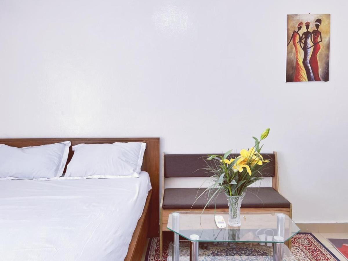 Residence Kane Diallo- Appartements Elegants Et Centraux A Dakar Esterno foto