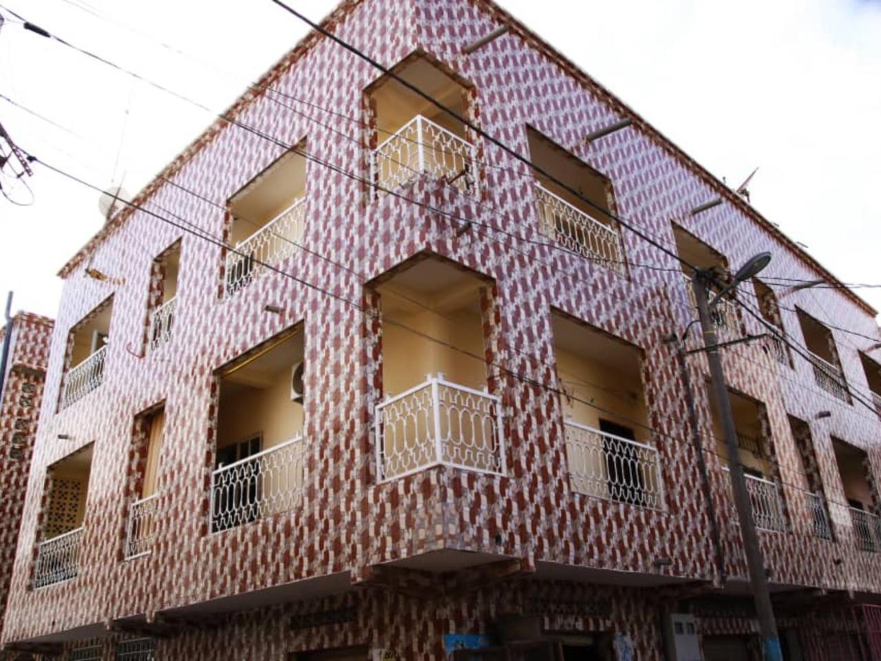 Residence Kane Diallo- Appartements Elegants Et Centraux A Dakar Esterno foto