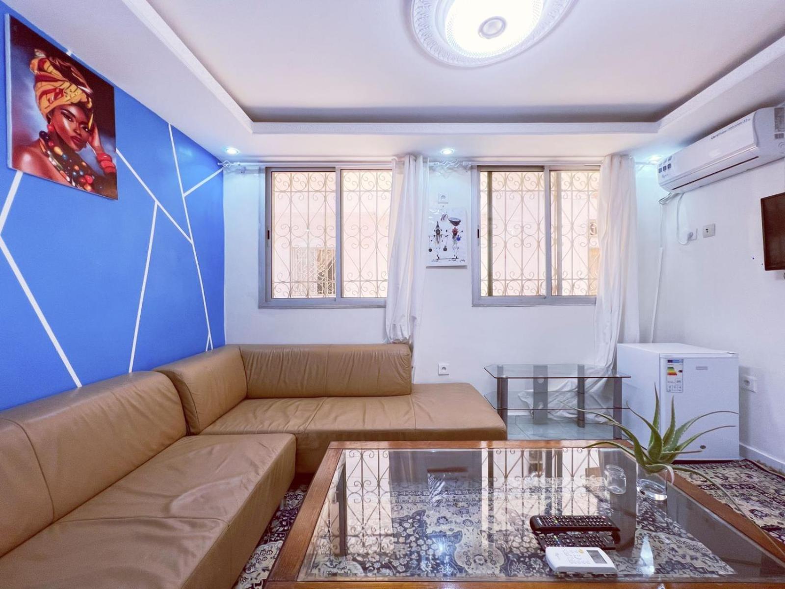 Residence Kane Diallo- Appartements Elegants Et Centraux A Dakar Esterno foto