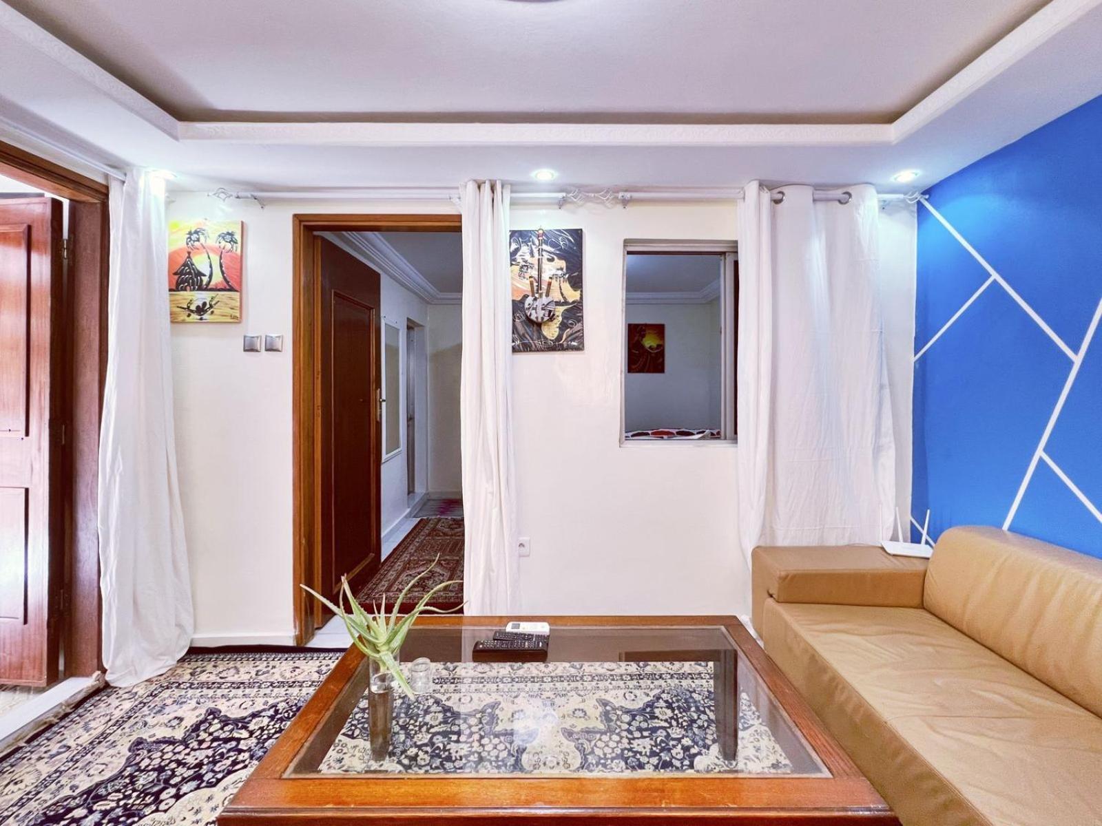 Residence Kane Diallo- Appartements Elegants Et Centraux A Dakar Esterno foto