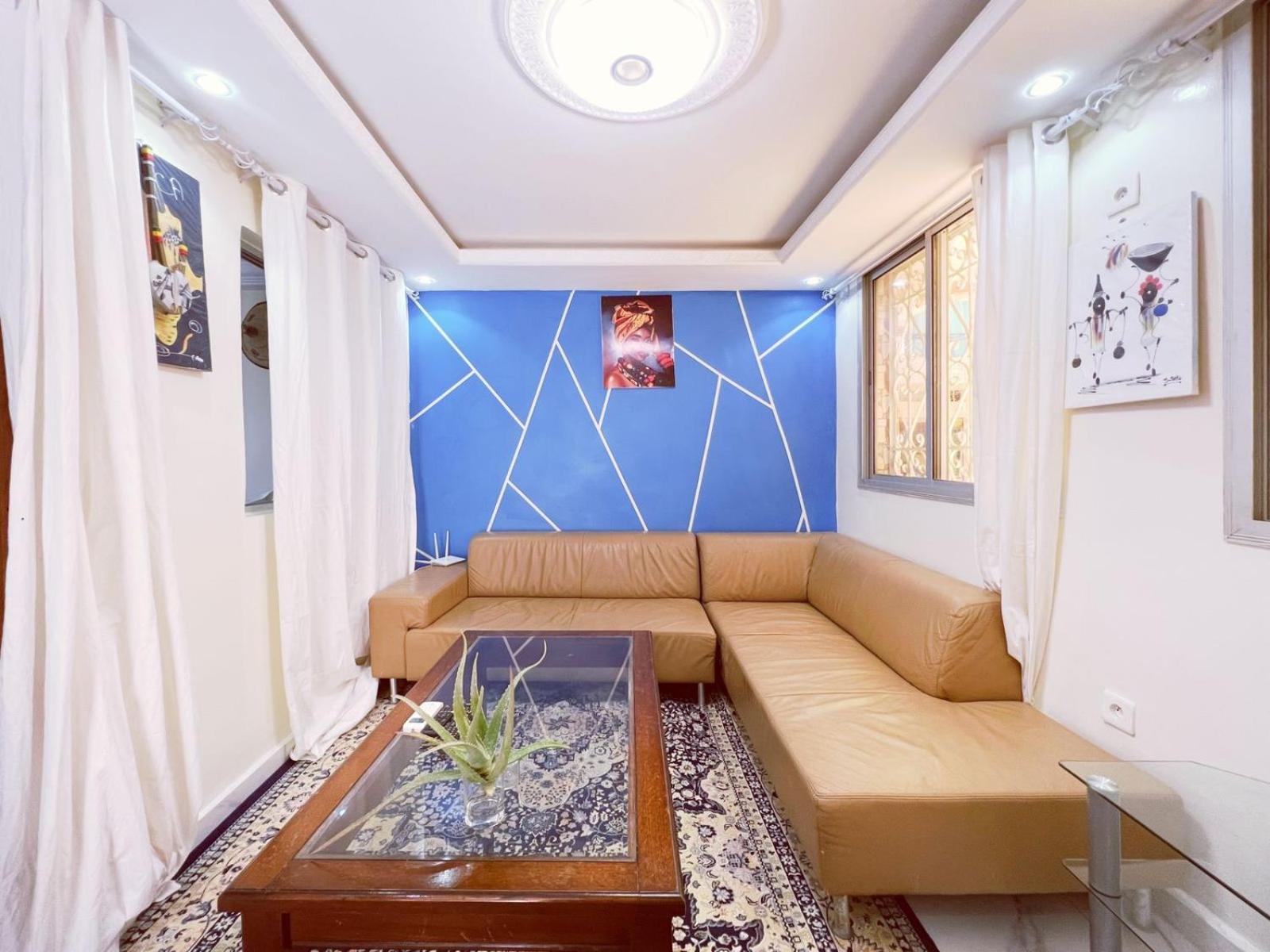 Residence Kane Diallo- Appartements Elegants Et Centraux A Dakar Esterno foto
