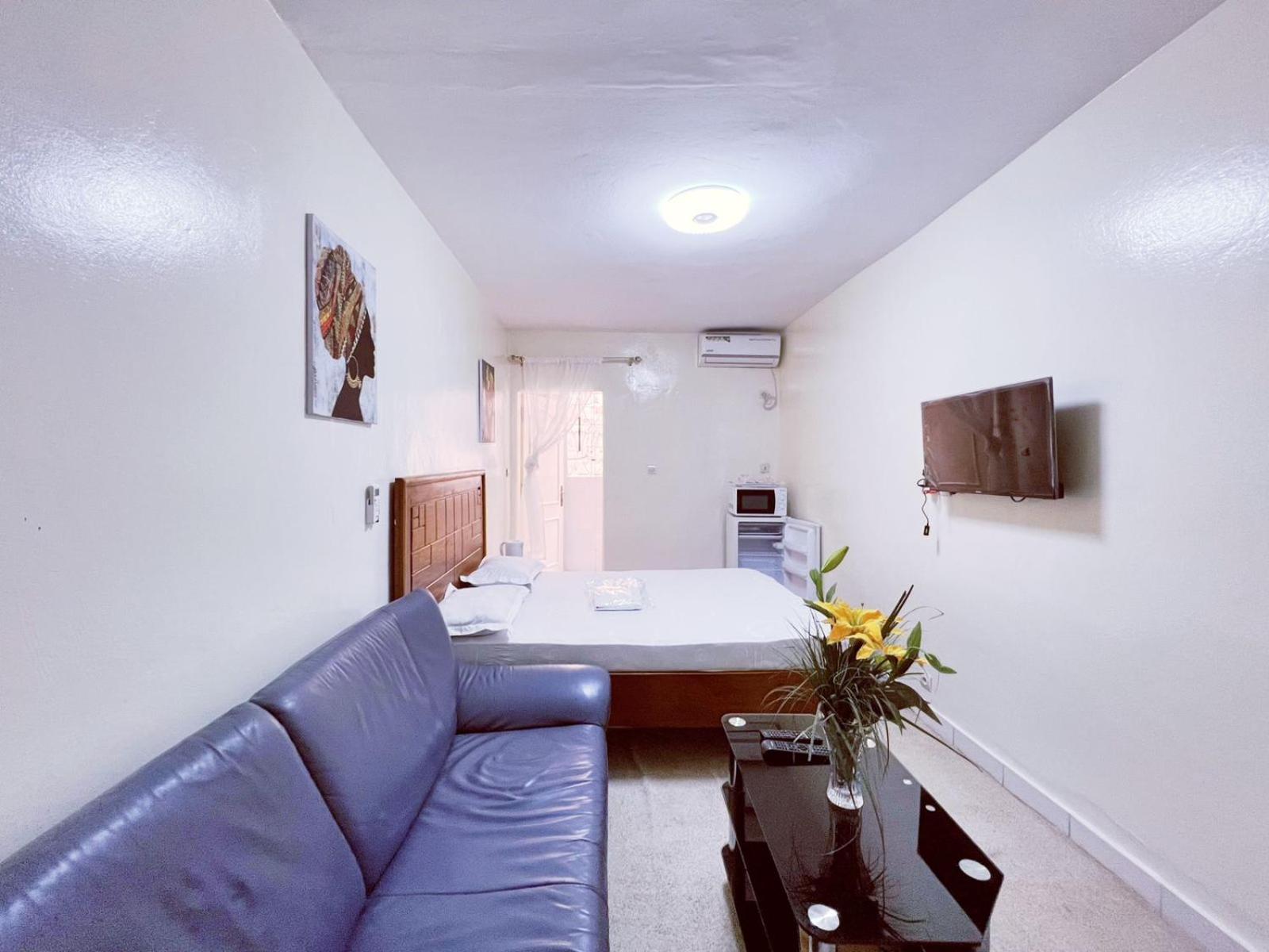 Residence Kane Diallo- Appartements Elegants Et Centraux A Dakar Esterno foto