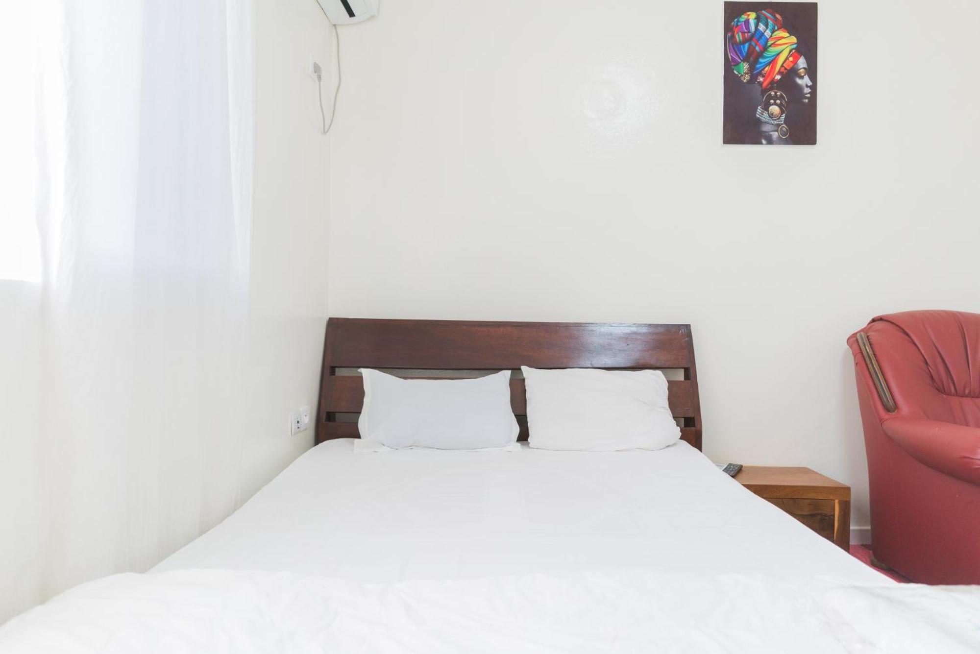 Residence Kane Diallo- Appartements Elegants Et Centraux A Dakar Esterno foto